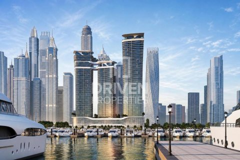 Квартира с 1 спальней в Dubai Harbour, ОАЭ №209622 12