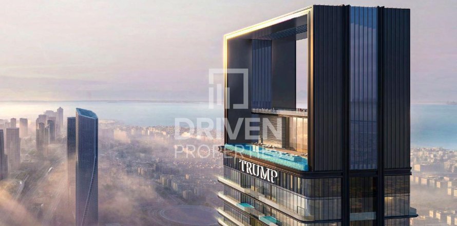 Apartment de 1 dormitorio en Sheikh Zayed Road, UAE No. 209625