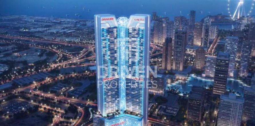 Apartamento tipo estudio Estudio en Jumeirah Lake Towers, UAE No. 209620