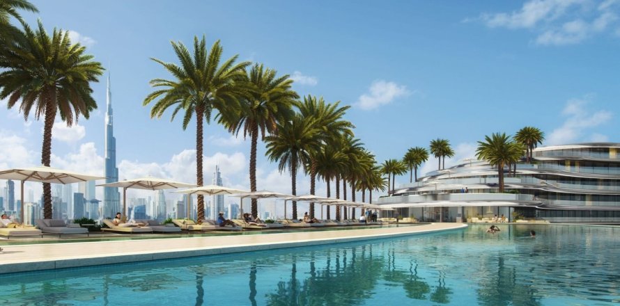 Apartment de 2 dormitorios en Business Bay, UAE No. 151473