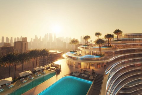 Apartment de 2 dormitorios en Business Bay, UAE No. 151473 18