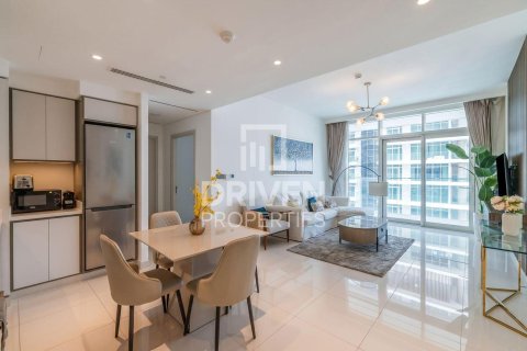 Квартира с 1 спальней в EMAAR Beachfront, ОАЭ №192772