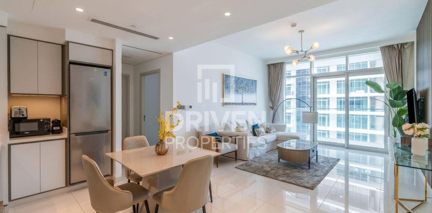 Квартира с 1 спальней в EMAAR Beachfront, ОАЭ №192772