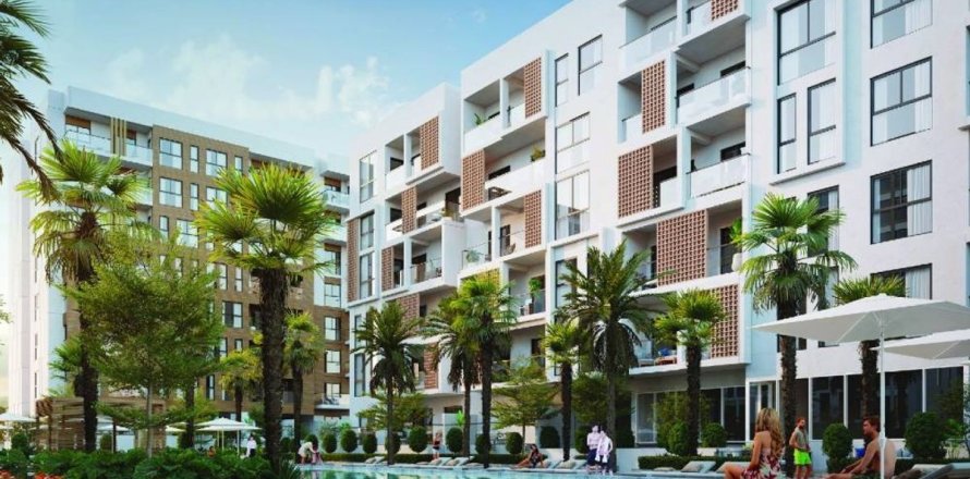 Apartment de 3 dormitorios en Jebel Ali, UAE No. 103921