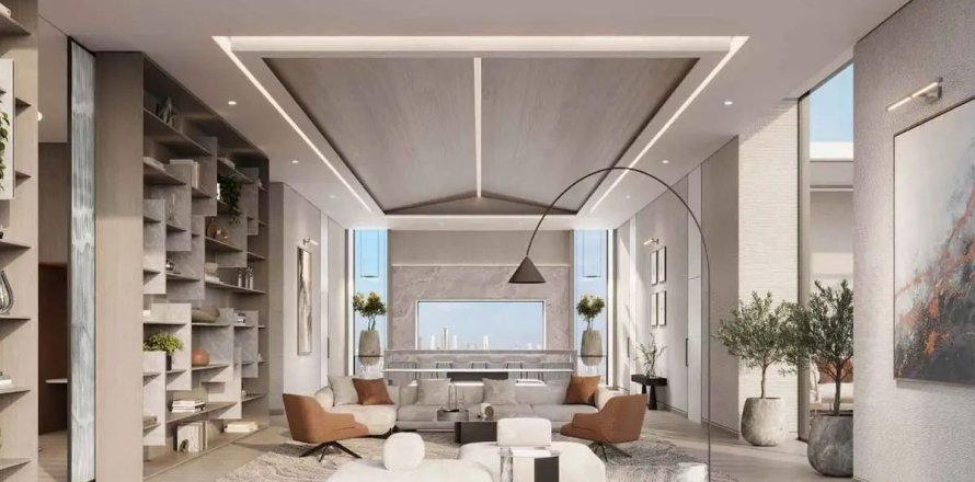 Квартира с 1 спальней в Meydan, ОАЭ №103908