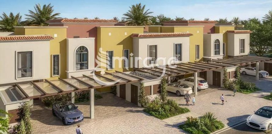 2 غرف نوم تاون هاوس على جزيرة ياس, الإمارات العربية المتحدة رقم 43113