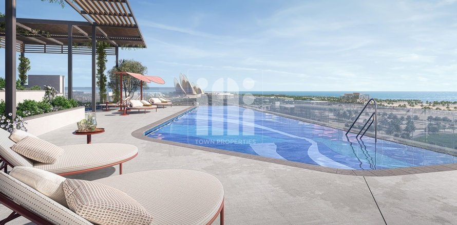 Appartement de 2 chambres à Saadiyat Island, UAE No. 96610