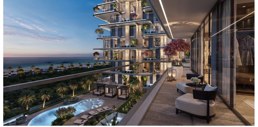 Appartement de 3 chambres à Dubai, UAE No. 71511