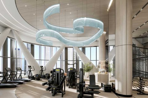 2 غرف نوم شقة في ONE RIVER POINT  رقم 108803 8