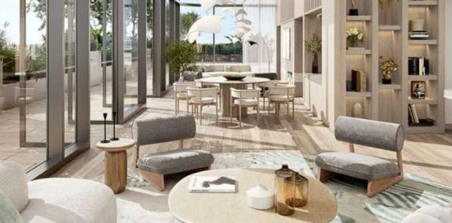 2 غرف نوم شقة في ONE RIVER POINT  رقم 108803