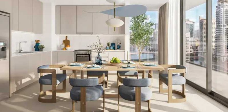 Квартира с 1 спальней  №108801