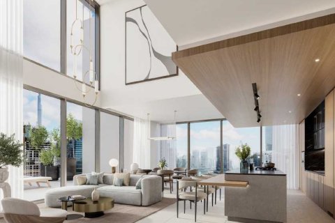 Квартира с 1 спальней в ONE RIVER POINT,  №108804 2