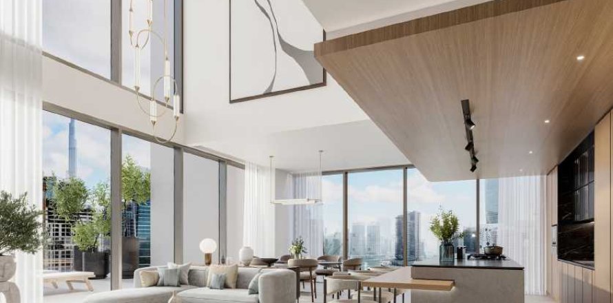 Квартира с 1 спальней в ONE RIVER POINT,  №108804