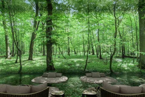 Квартира с 1 спальней в ONE RIVER POINT,  №108804 10