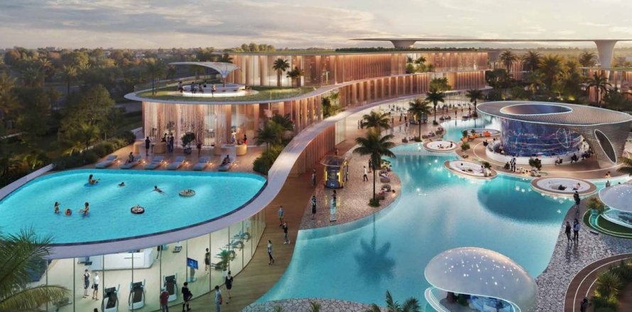 Townhouse de 5 dormitorios en Dubai, UAE No. 135745