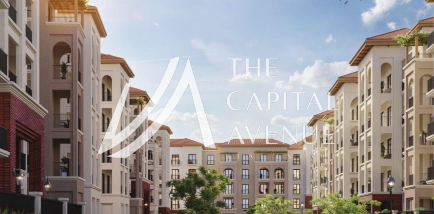 Apartment de 2 dormitorios en Khalifa City, UAE No. 185454