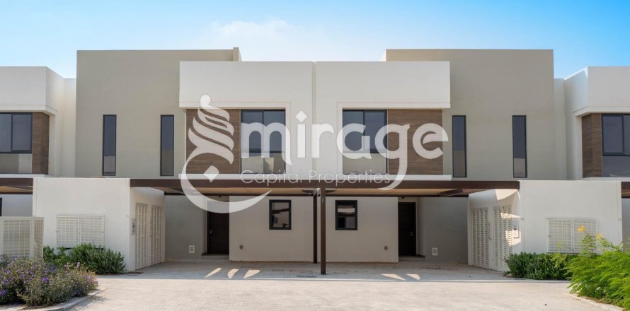 3 غرف نوم تاون هاوس على جزيرة ياس, الإمارات العربية المتحدة رقم 81160