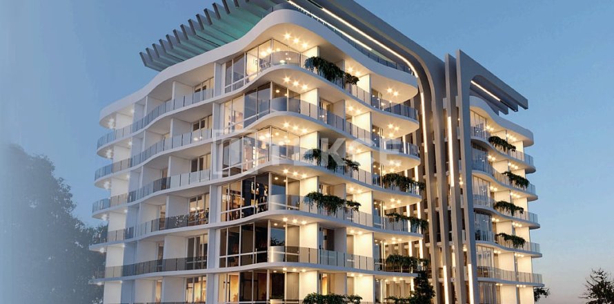 Appartement de 1 chambre à Dubai, UAE No. 187689
