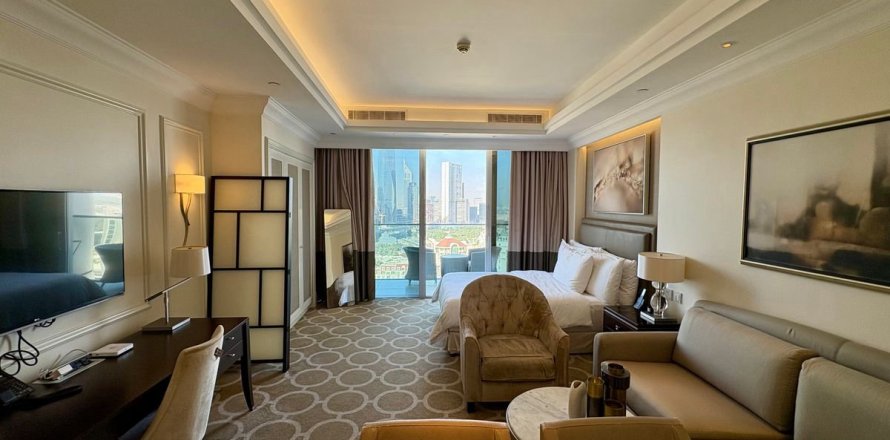 Apartamento tipo estudio Estudio en Downtown Dubai (Downtown Burj Dubai), UAE No. 142712