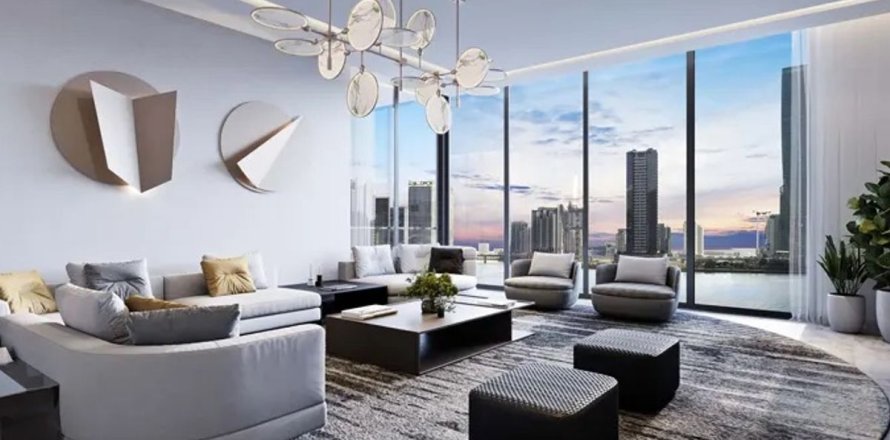 Apartment de 4 dormitorios en Business Bay, UAE No. 187861