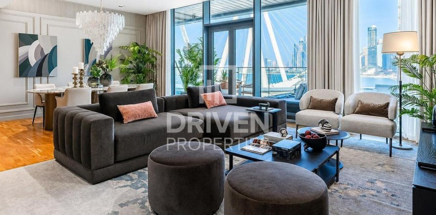 Appartement de 1 chambre à Bluewaters Residences, UAE No. 210057
