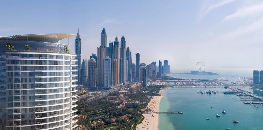 3 غرف نوم شقة في نخلة جميرا, الإمارات العربية المتحدة رقم 88676