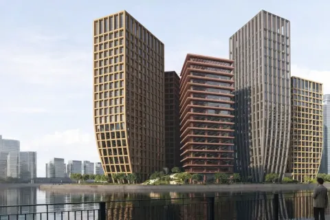 Apartment in Business Bay, UAE No. 166098 3
