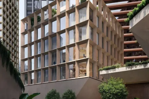 Apartment in Business Bay, UAE No. 166098 4
