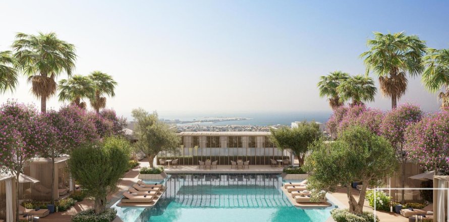 Квартира с 2 спальнями  №123647