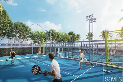 Квартира с 3 спальнями №123650 17