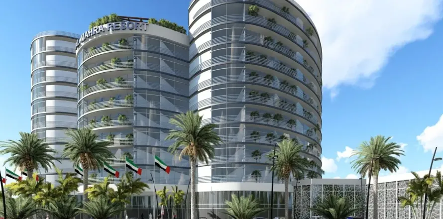 Apartamento tipo estudio Estudio en Sharjah, UAE No. 171338