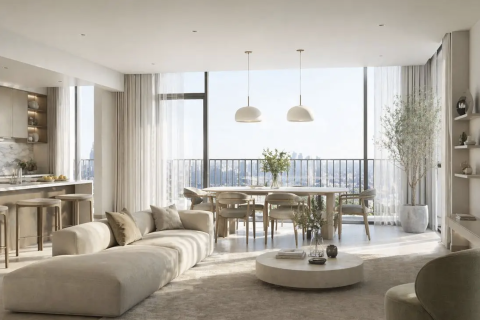 Apartment de 1 dormitorio en Dubai, UAE No. 210508 8