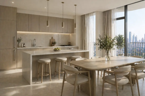 Apartment de 1 dormitorio en Dubai, UAE No. 210508 3