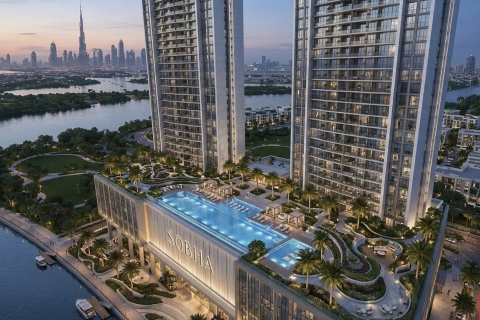 Apartment de 1 dormitorio en Dubai, UAE No. 210508