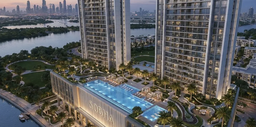Apartment de 1 dormitorio en Dubai, UAE No. 210508