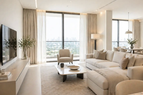 Apartment de 1 dormitorio en Dubai, UAE No. 210508 4