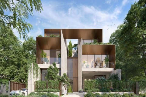 Villa de 5 dormitorios en Dubai Sports City, UAE No. 210503