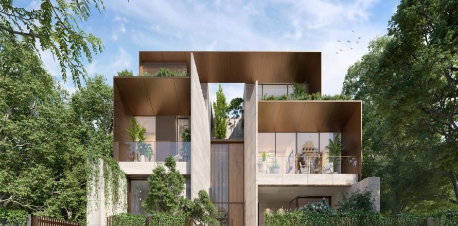 Villa de 5 dormitorios en Dubai Sports City, UAE No. 210503