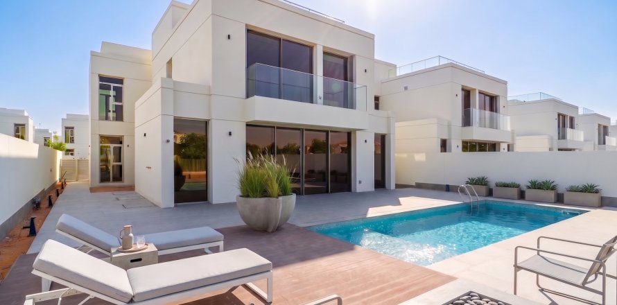 5 غرفة نوم فيلا في Jumeirah Islands, الإمارات العربية المتحدة رقم 210502