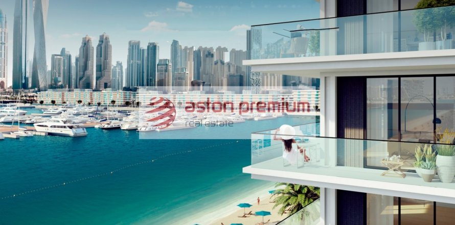 3 غرف نوم شقة في EMAAR Beachfront, الإمارات العربية المتحدة رقم 132561