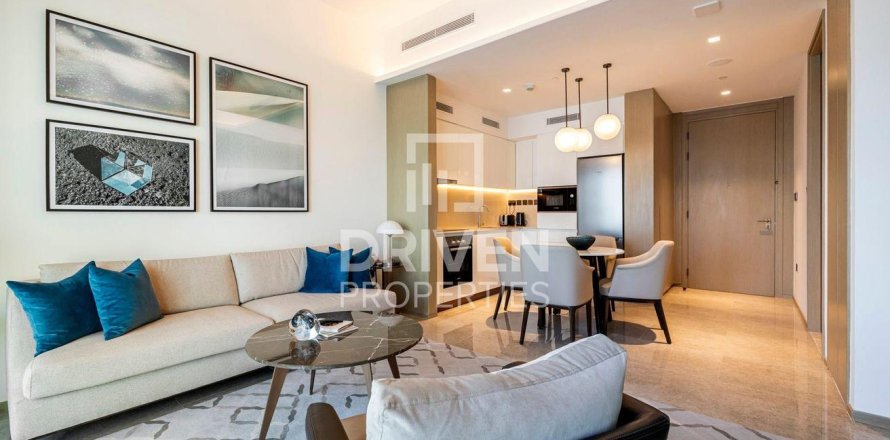 1 غرف نوم شقة في خور دبي, الإمارات العربية المتحدة رقم 139039