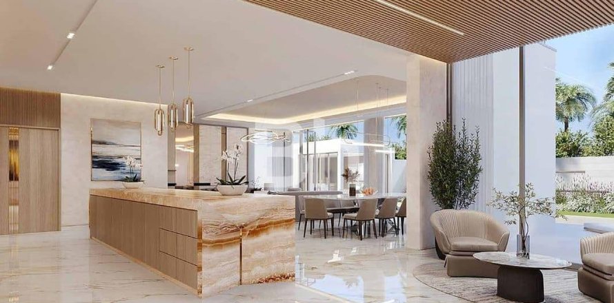 4 غرف نوم فيلا في Dubai South (Dubai World Central), الإمارات العربية المتحدة رقم 90418