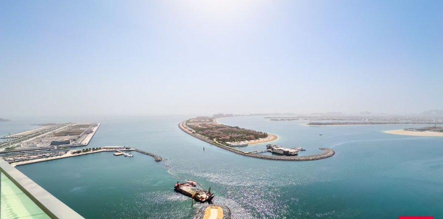 Appartement de 2 chambres à Dubai Harbour, UAE No. 90458