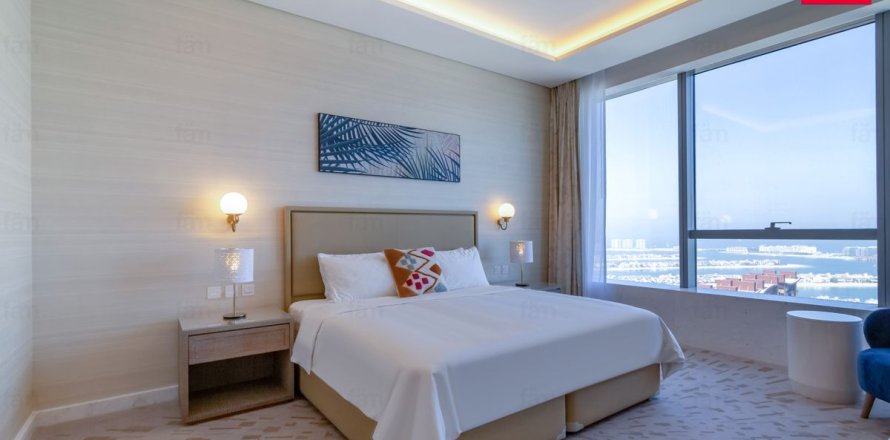 Apartment de 1 dormitorio en Palm Jumeirah, UAE No. 147882