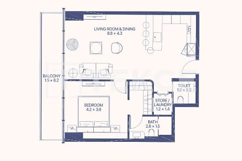 Apartment de 3 dormitorios en Al Marjan Island, UAE No. 105073 10