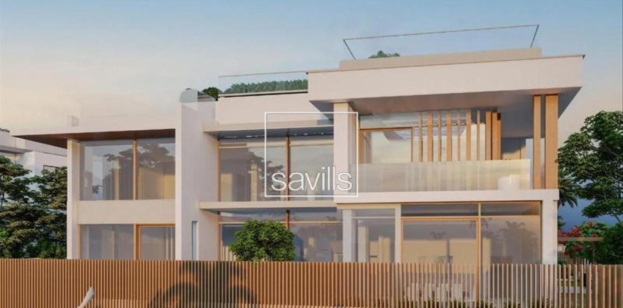 Villa de 7 chambres à Saadiyat Island, UAE No. 209179