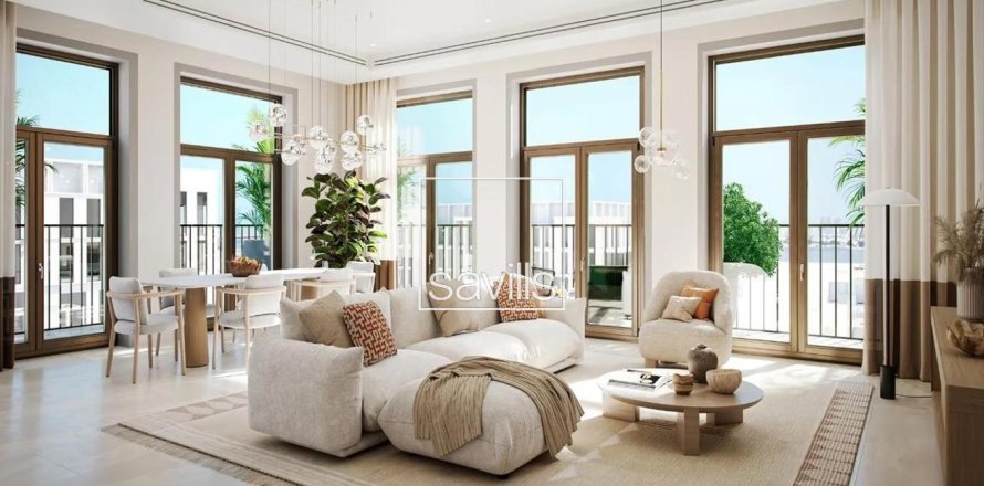 Apartment de 2 dormitorios en Al Hudayriat Island, UAE No. 209178