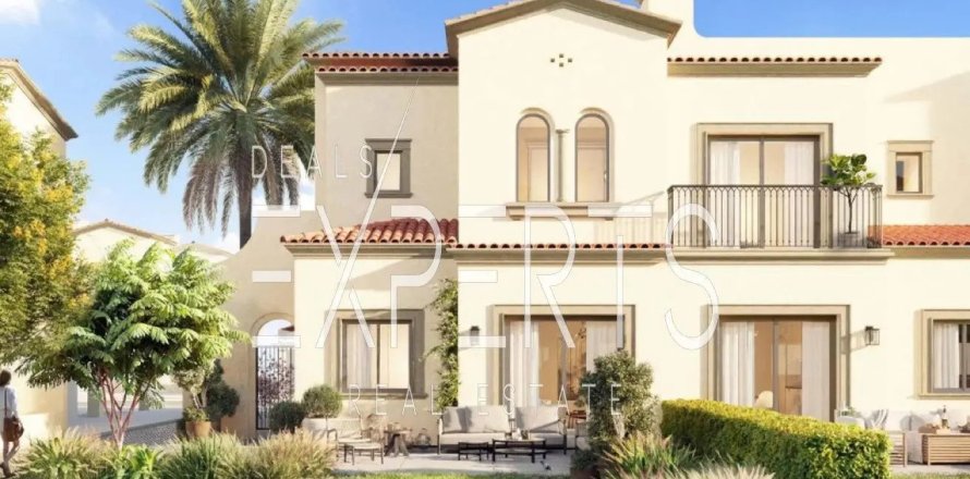 Townhouse de 3 dormitorios en Khalifa City, UAE No. 208080