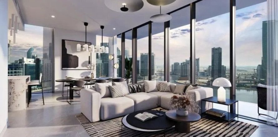 Studio Apartment in Business Bay, UAE No. 210873