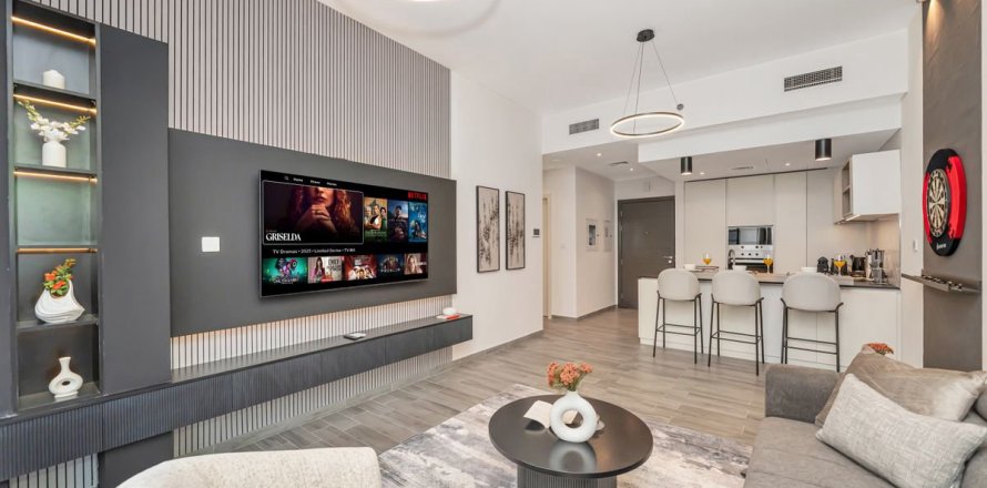 Квартира с 1 спальней в Дубай, ОАЭ №147672